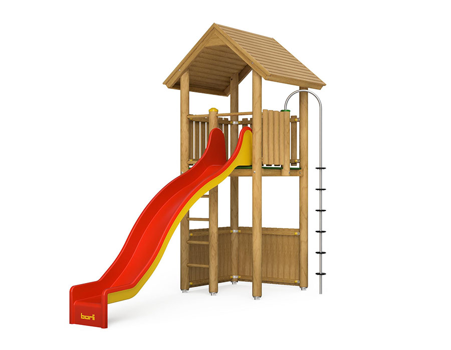 Spielturm-Kombination, Bürli