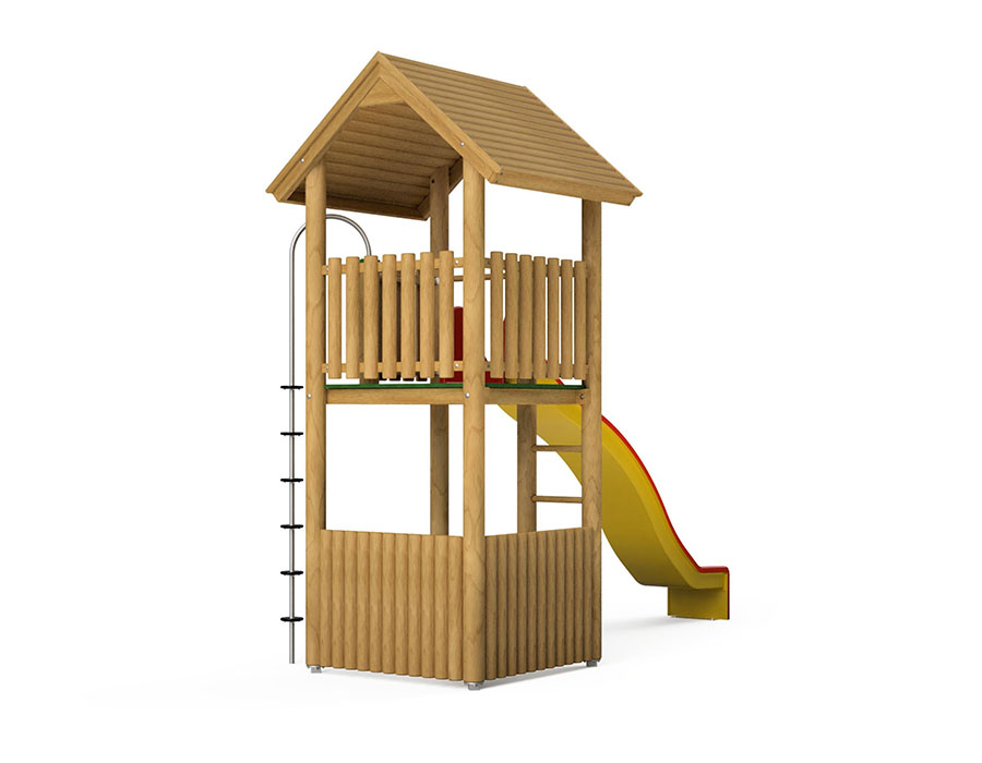 Spielturm-Kombination Ansicht 3