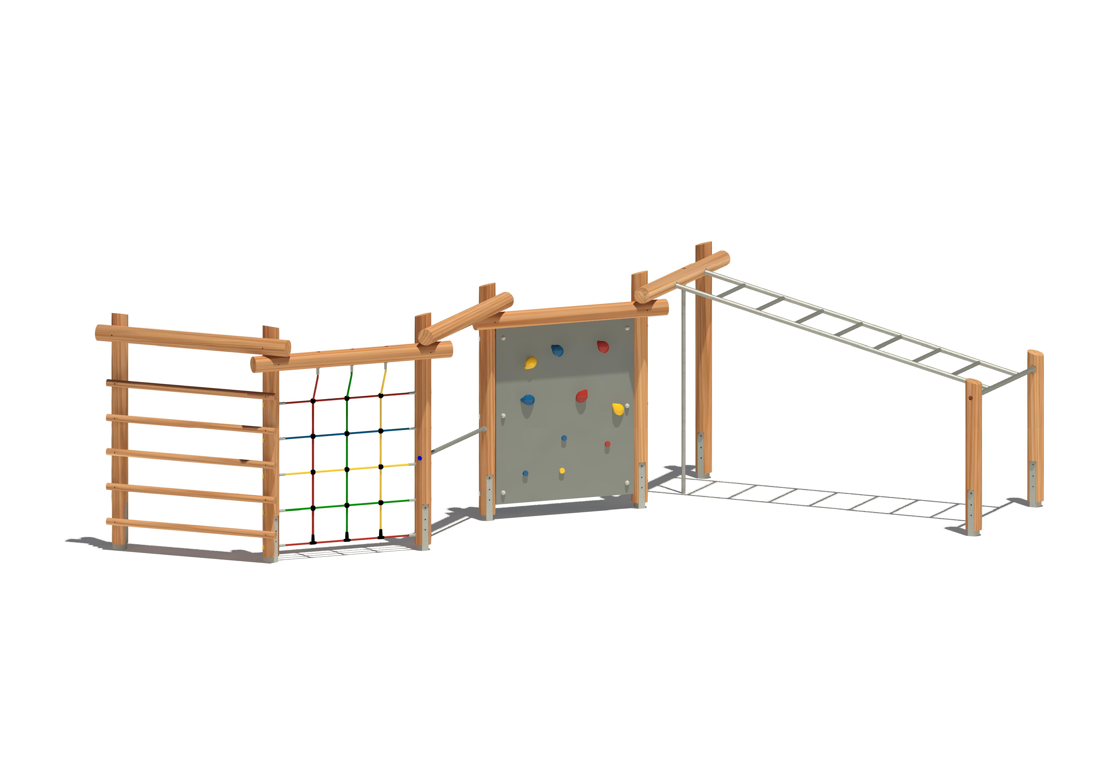 Kletterschlange 6370, Maier Spielplatzgeräte