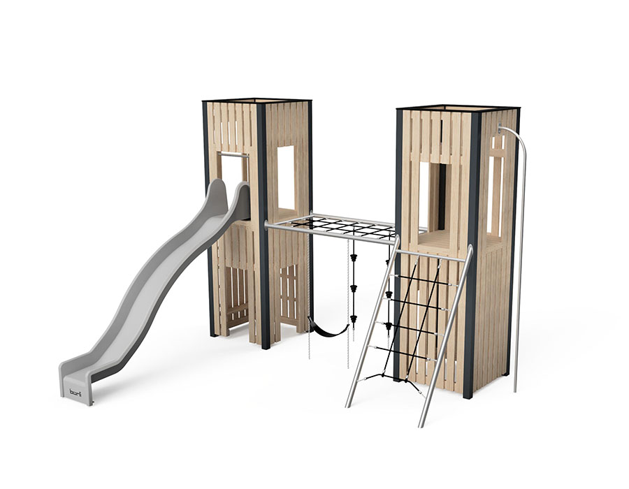 Spielturm-Kombination Tomi, Bürli