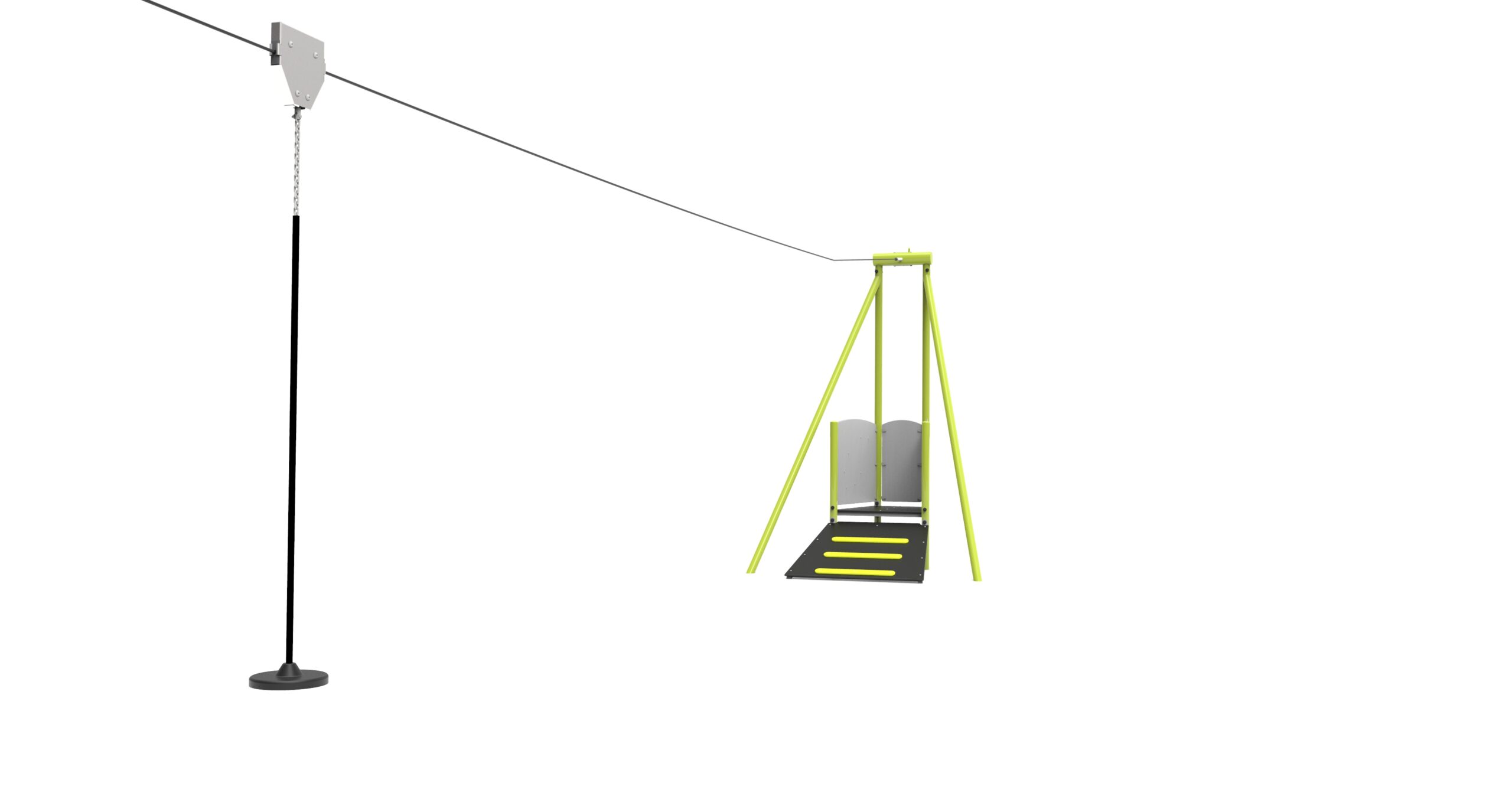 Seilrutsche Ansicht 3