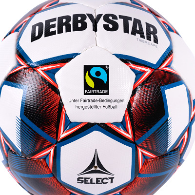 Derbystar Fussball „Fairtrade Thieme APS“ Ansicht 4