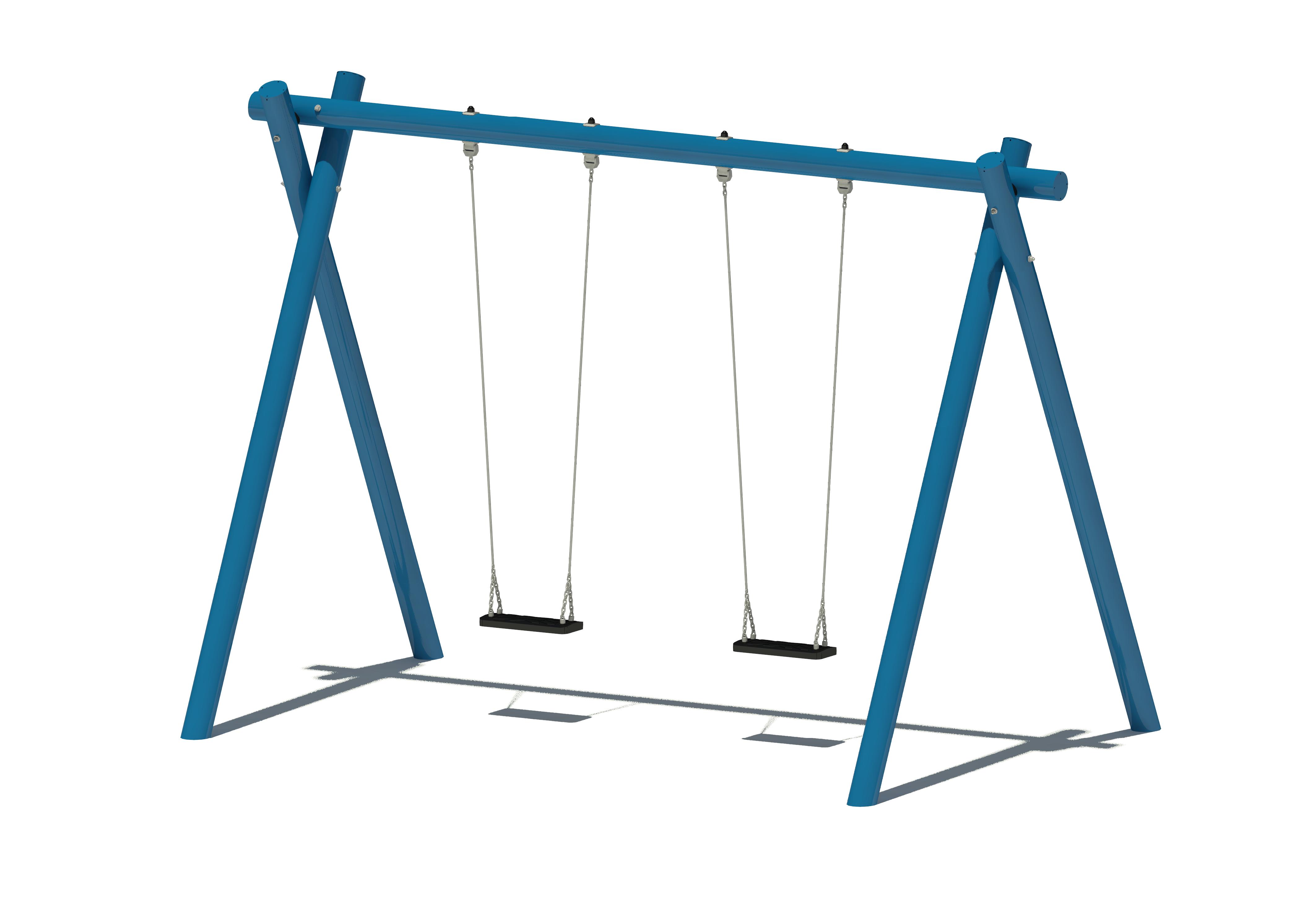 Schaukel 511, 2-sitzig Ansicht 3