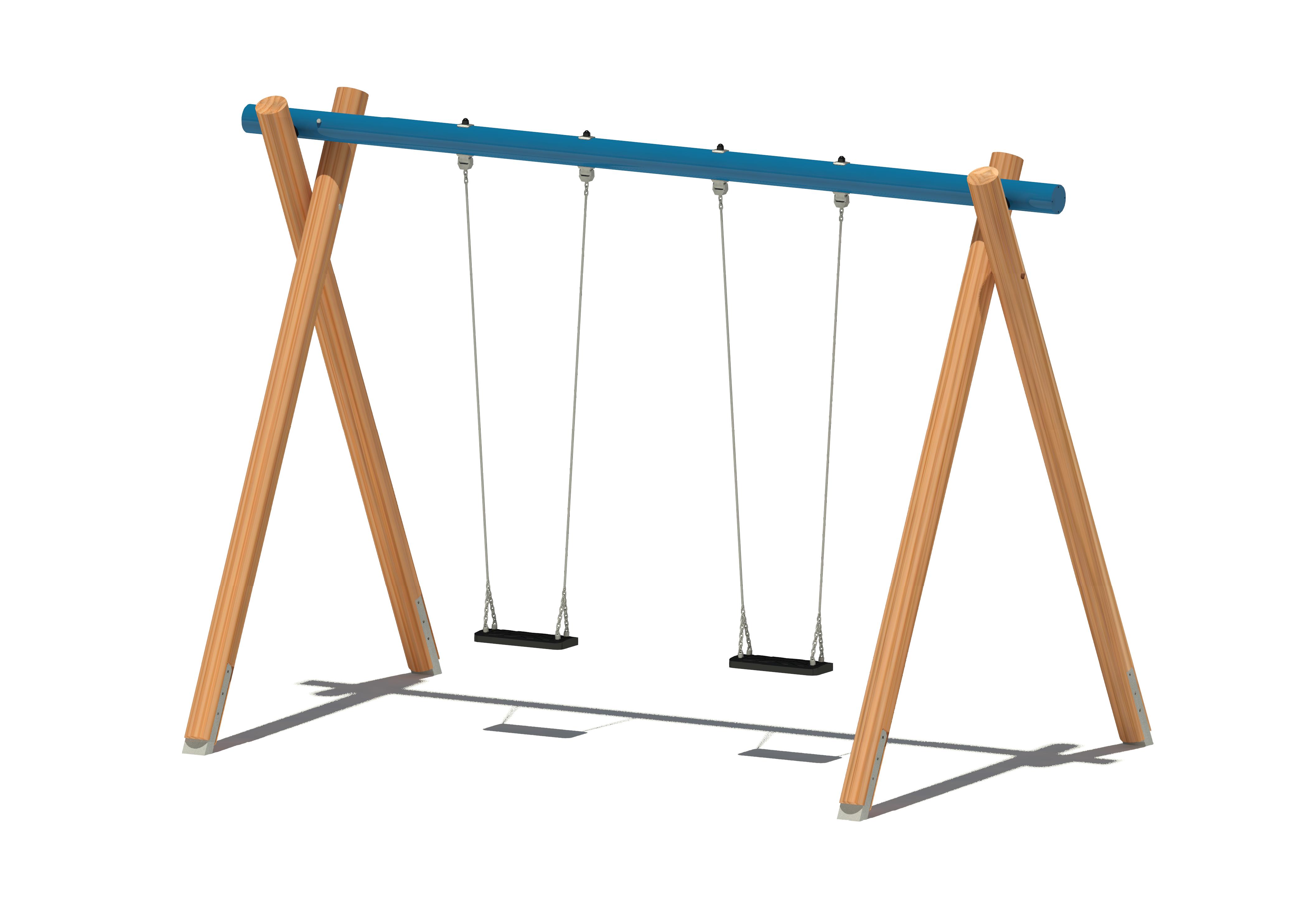Schaukel 511, 2-sitzig Ansicht 4