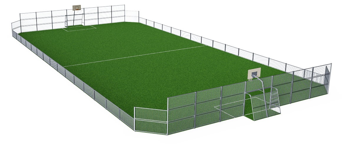 MUGA, 22 x 44 m FRE603201