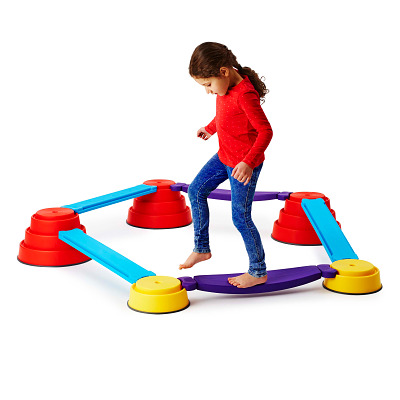 Gonge Build N’ Balance Set „Balancierchallenge“, Sport-Thieme