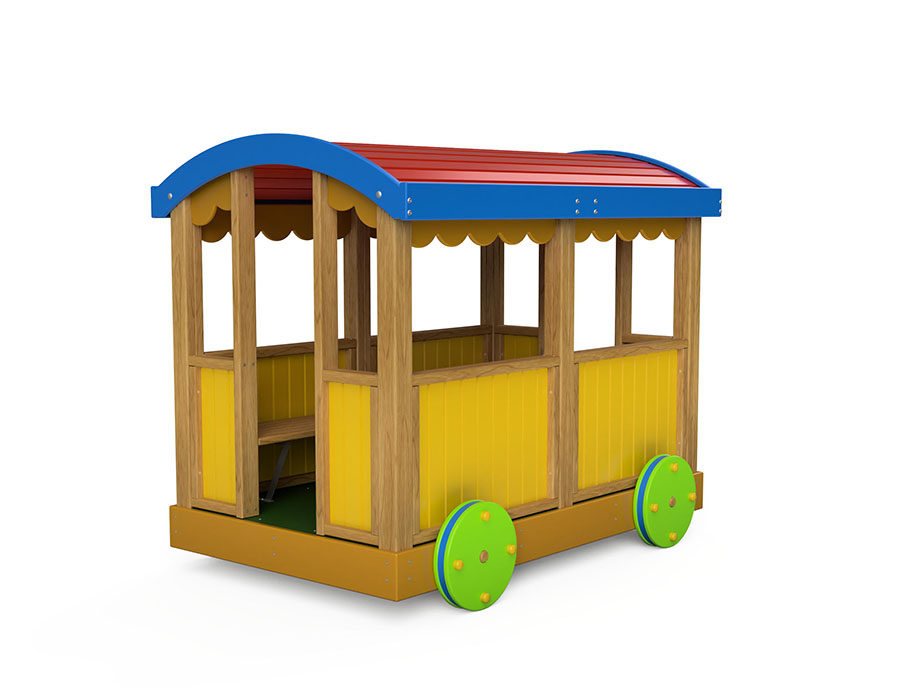 Salonwagen, Bürli