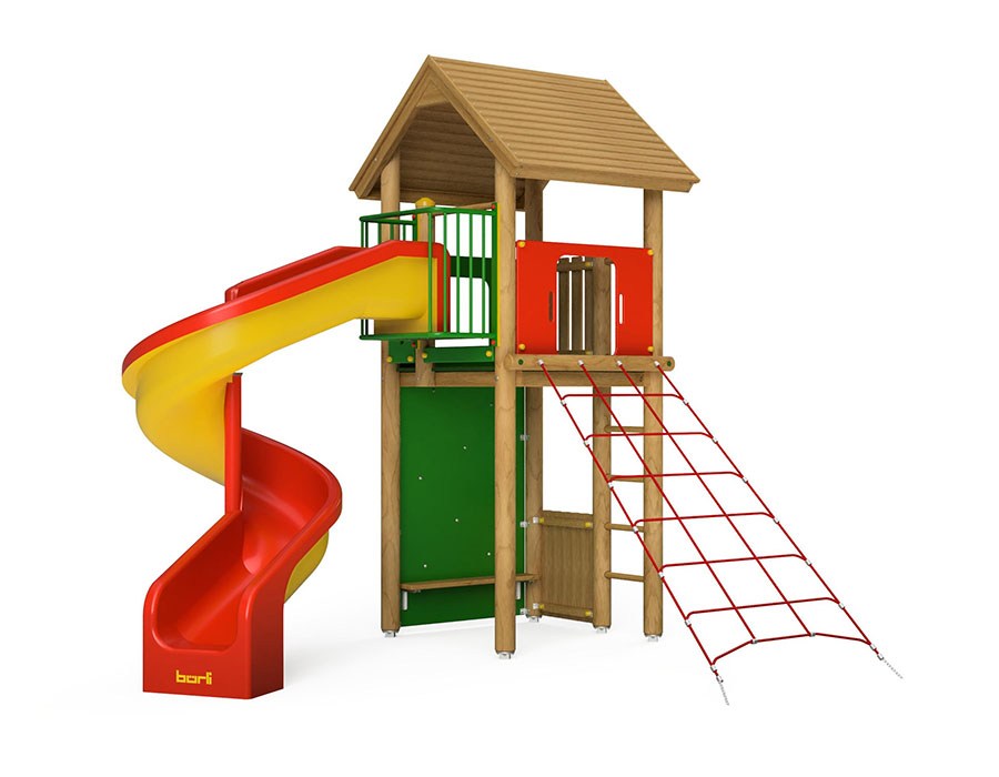 Spielturm-Kombination, Bürli
