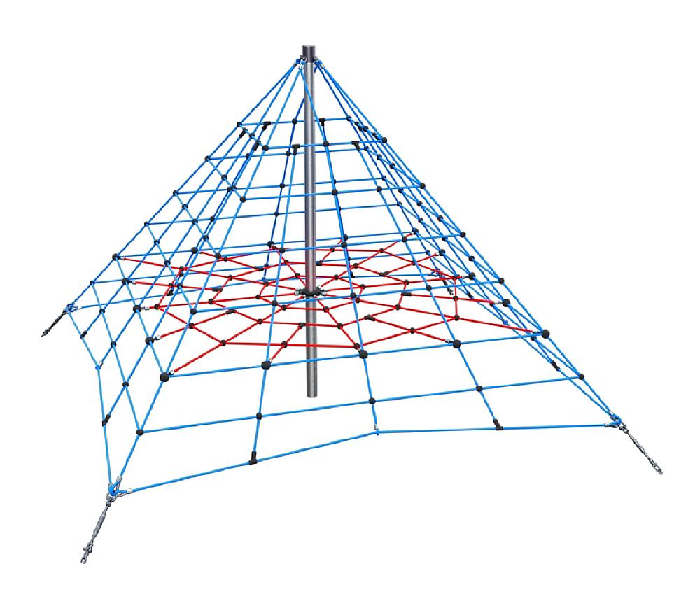 Kletterpyramide 300-95 Ansicht 1