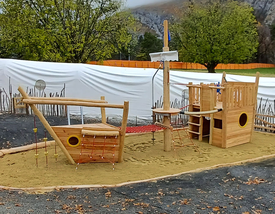 Piratenschiff Ansicht 4
