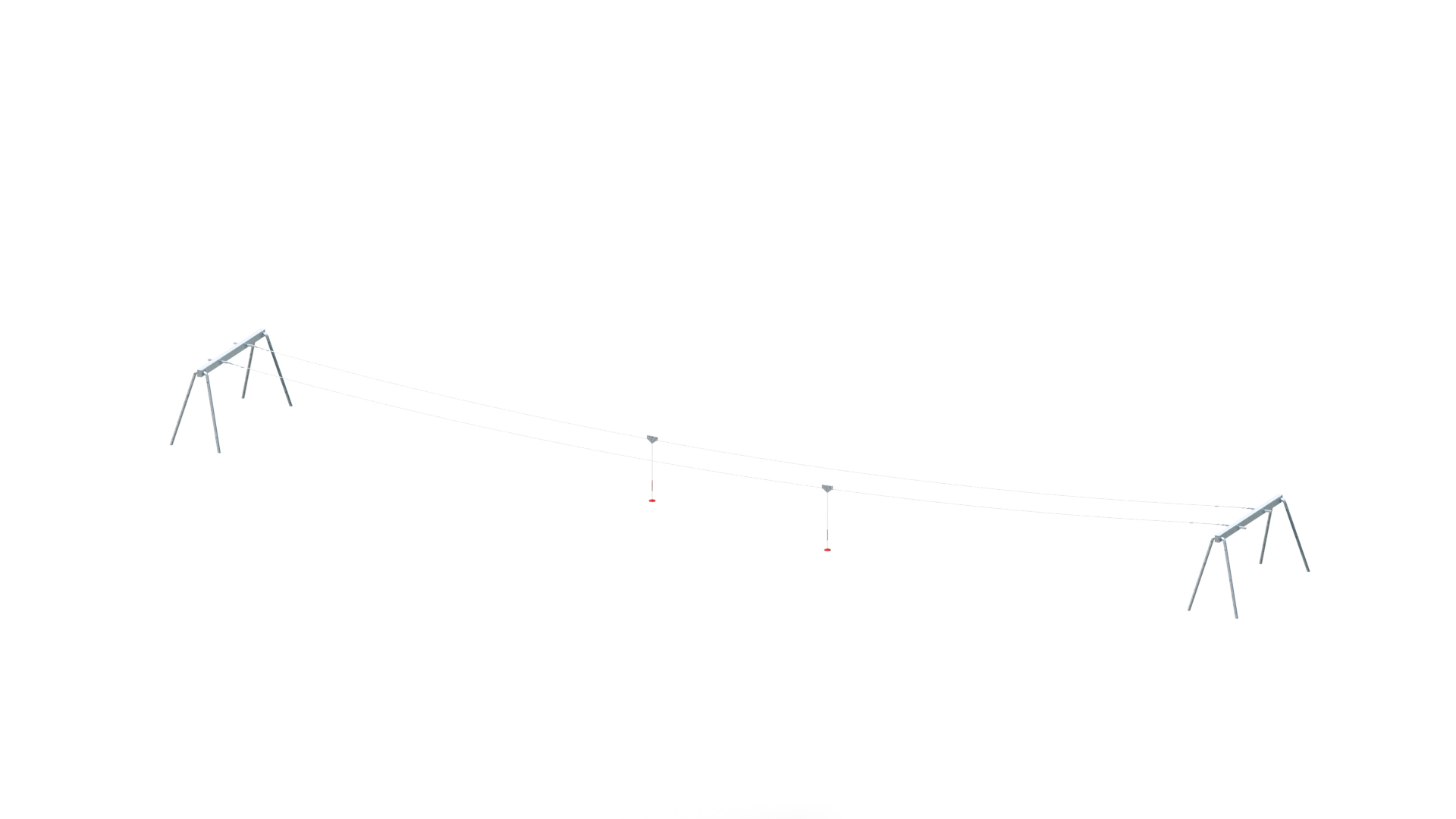 Doppelseilbahn (40,00)