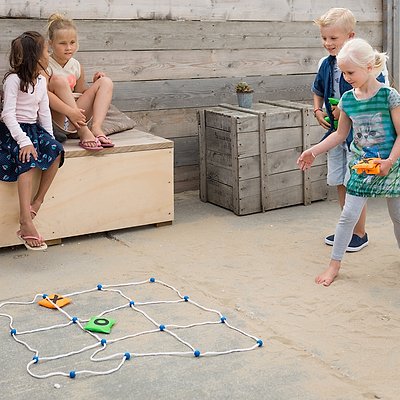 BS Toys Geschicklichkeitsspiel „Tic Tac Toe“ Ansicht 2