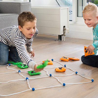 BS Toys Geschicklichkeitsspiel „Tic Tac Toe“ Ansicht 3