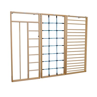 Sport-Thieme Turnwand-Kombination „TuWa Kletterwand 3“
