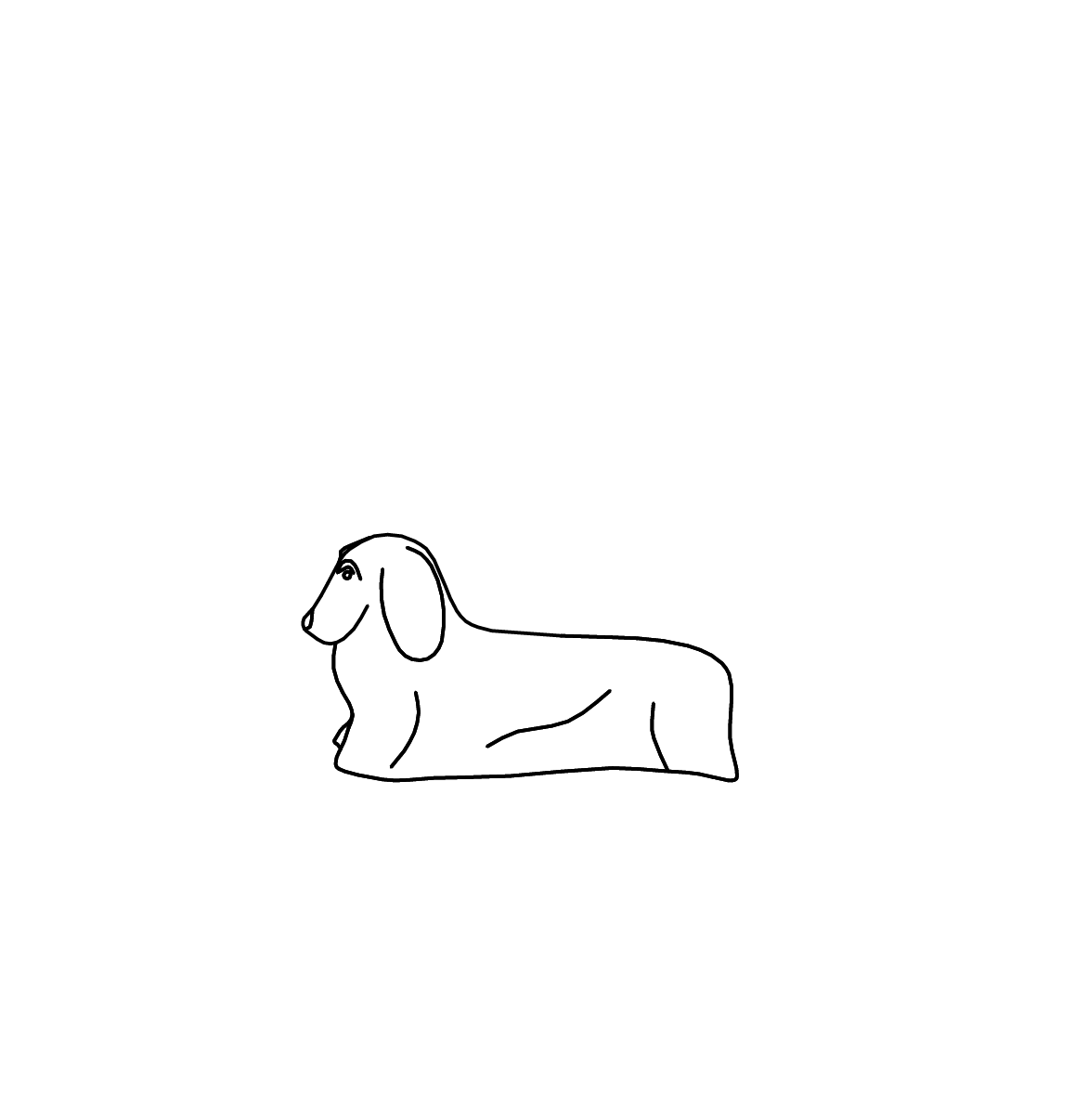 Streichelstein Hund, Richter Spielgeräte