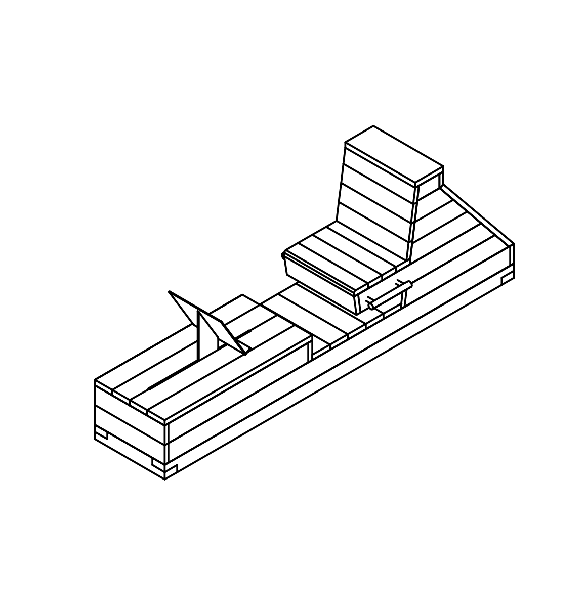 Beinpresse, Richter Spielgeräte