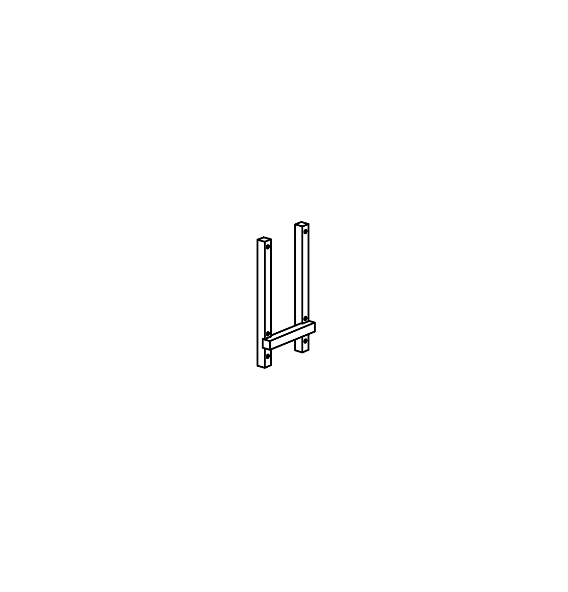 Anbaurahmen Ansicht 2