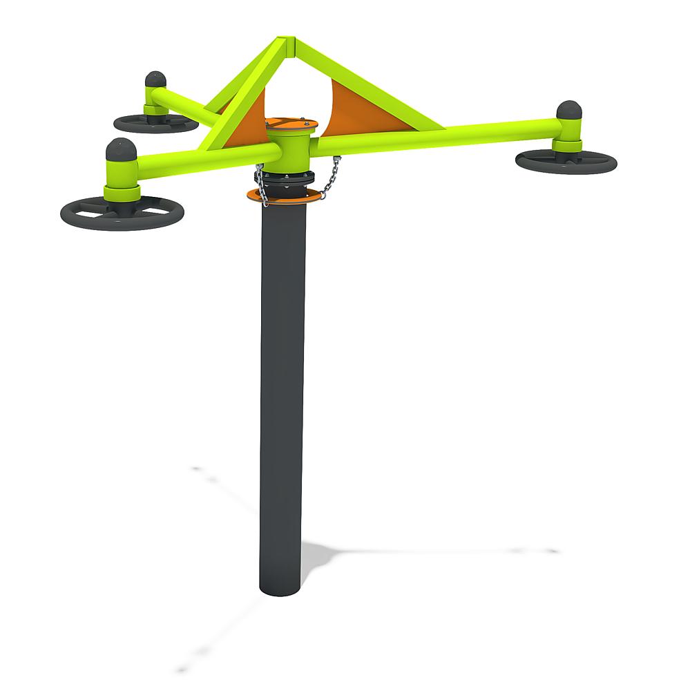 Ringkarussell Orcus Ø 2,70 m, eibe
