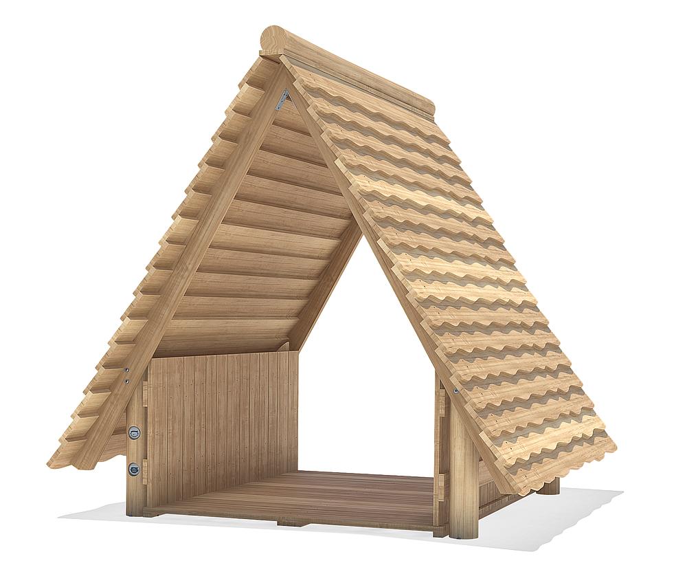 Finnhütte Valaria Ansicht 1