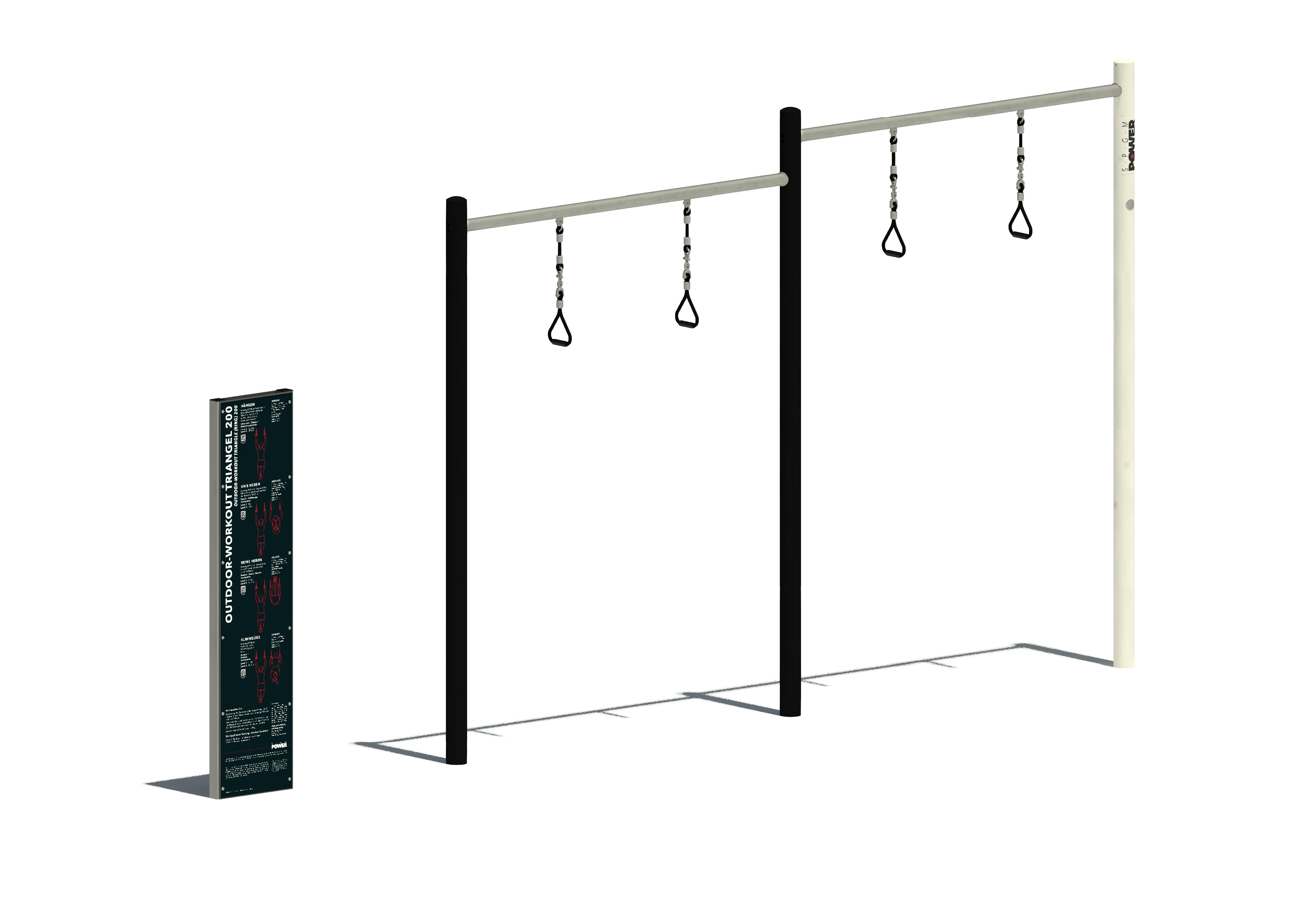 SPGM POWER® Workout Triangel 200/220