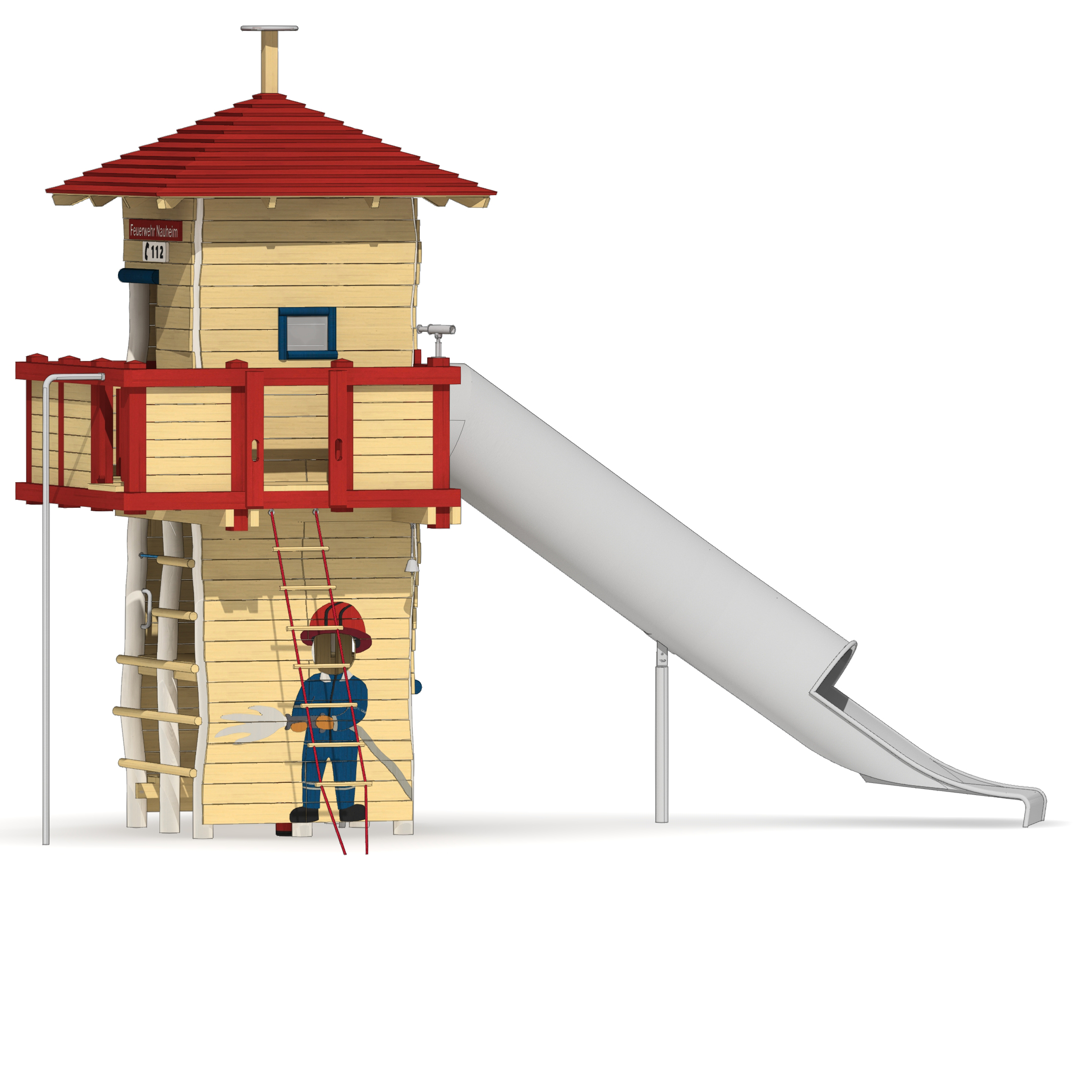 Feuerwehrturm Mauri Ansicht 2