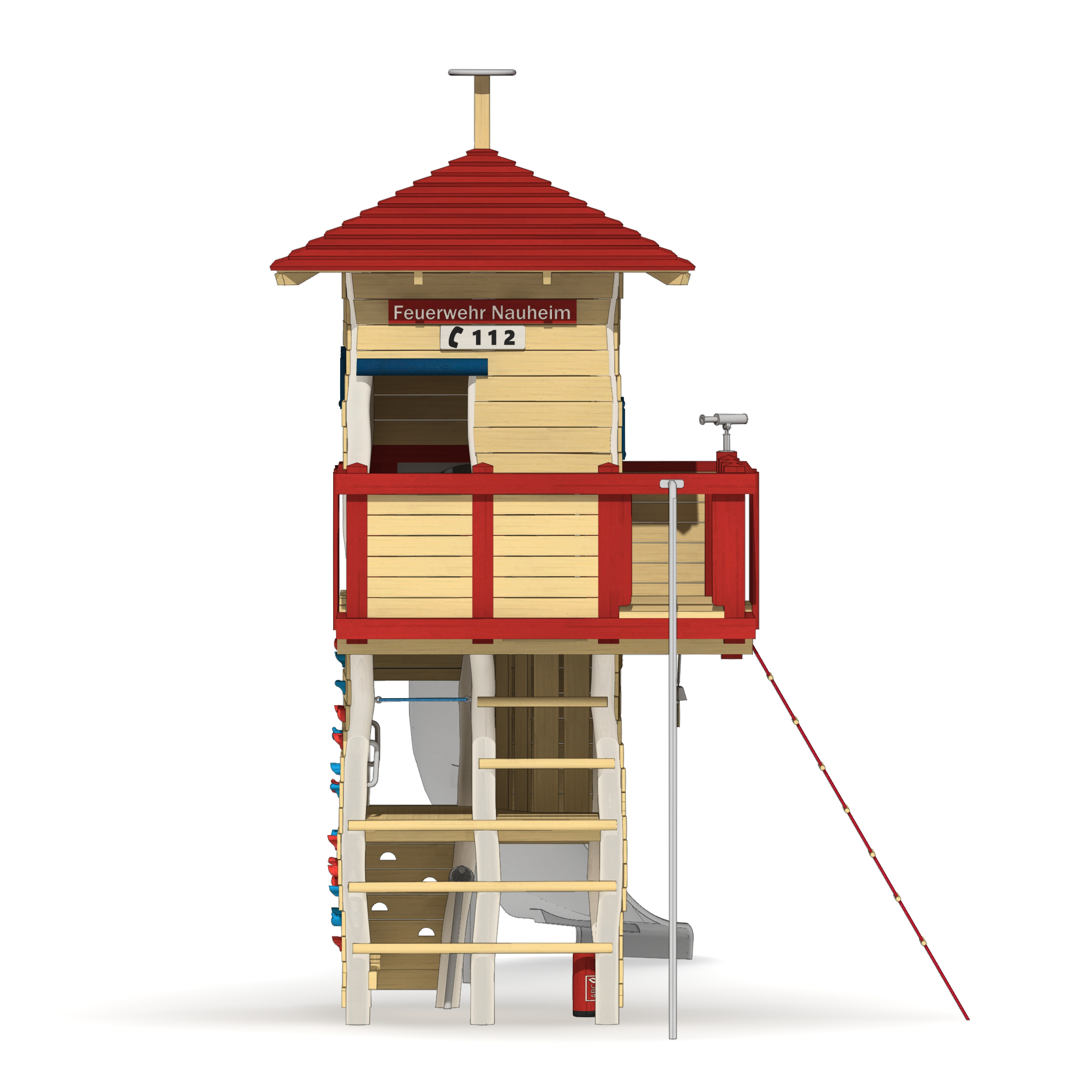 Feuerwehrturm Mauri Ansicht 4