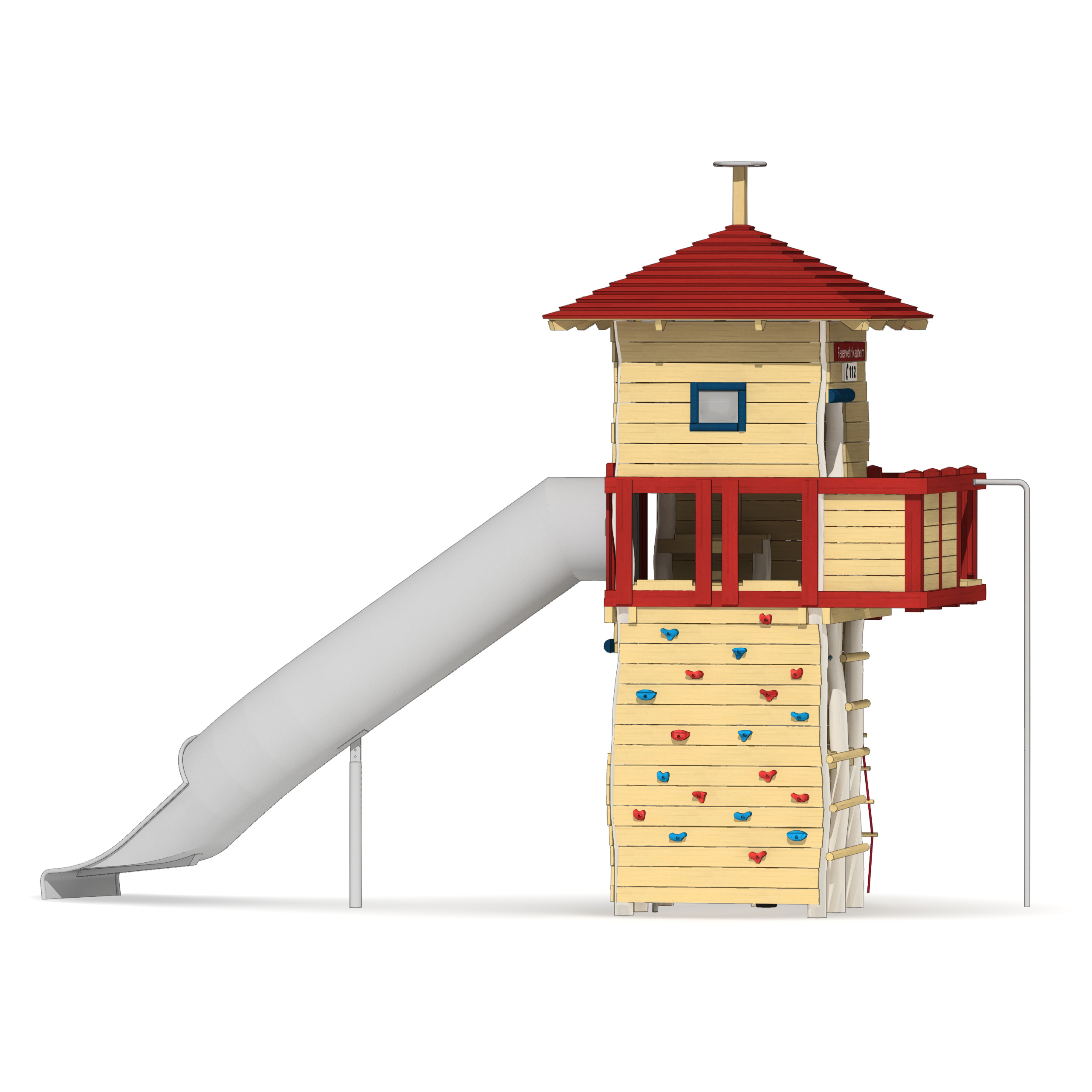 Feuerwehrturm Mauri Ansicht 5