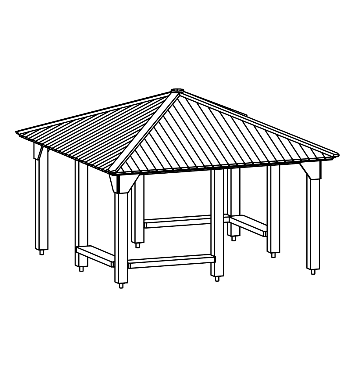 Schutzdach, Richter Spielgeräte