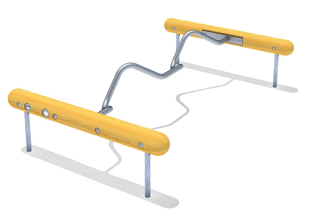 balance Rohrparcours Boogy Woogy, eibe