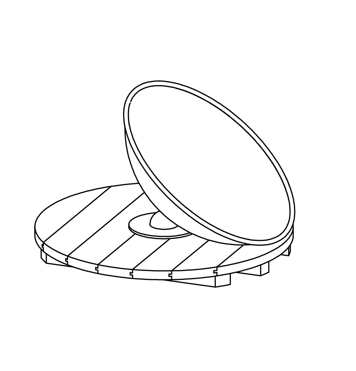 Wackelwanne, Richter Spielgeräte