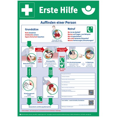 Söhngen Hinweisschild „Erste Hilfe“, Sport-Thieme