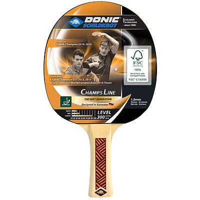 Donic Schildkröt Tischtennisschläger „Champs Line 300 FSC“ Ansicht 2