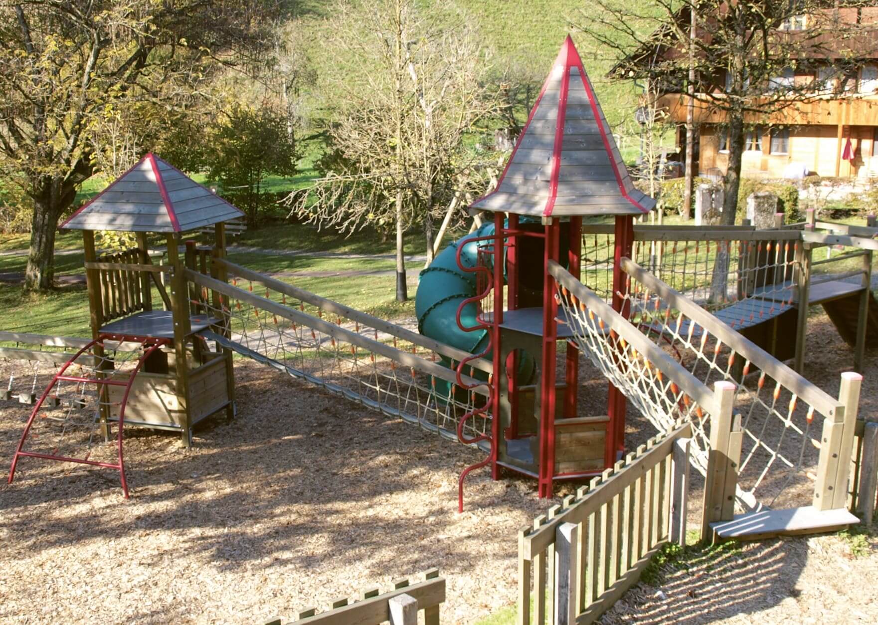Spielanlage Äntelipark Langnau Ansicht 4