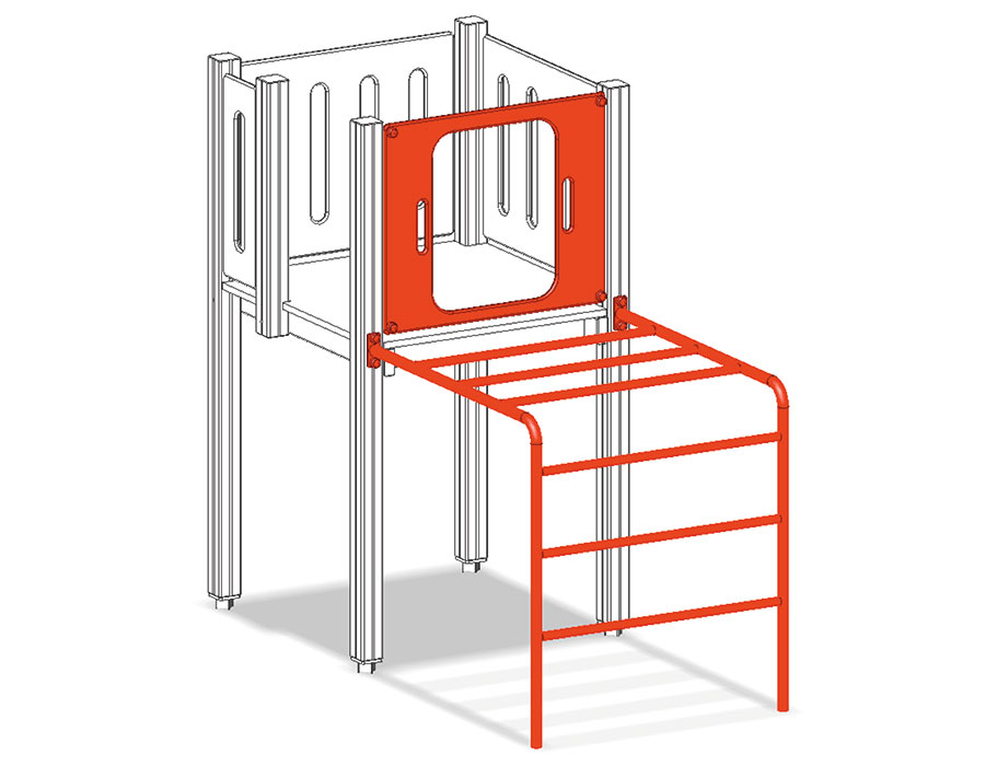 Metallhangelleiter
