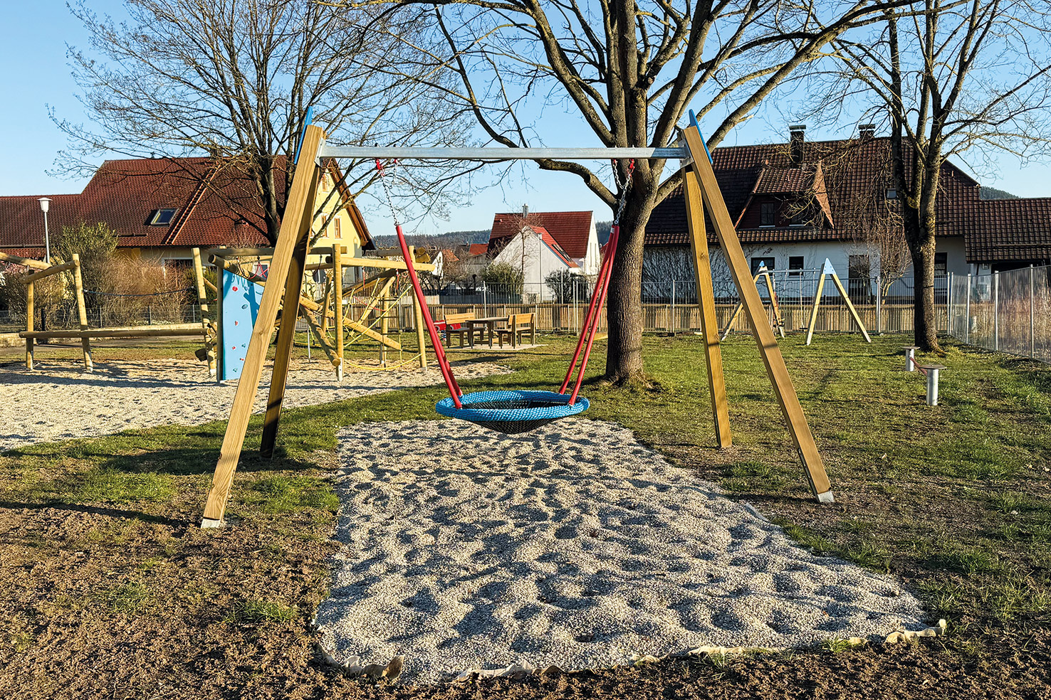 Vierkantholznestschaukel 5880 Ansicht 4