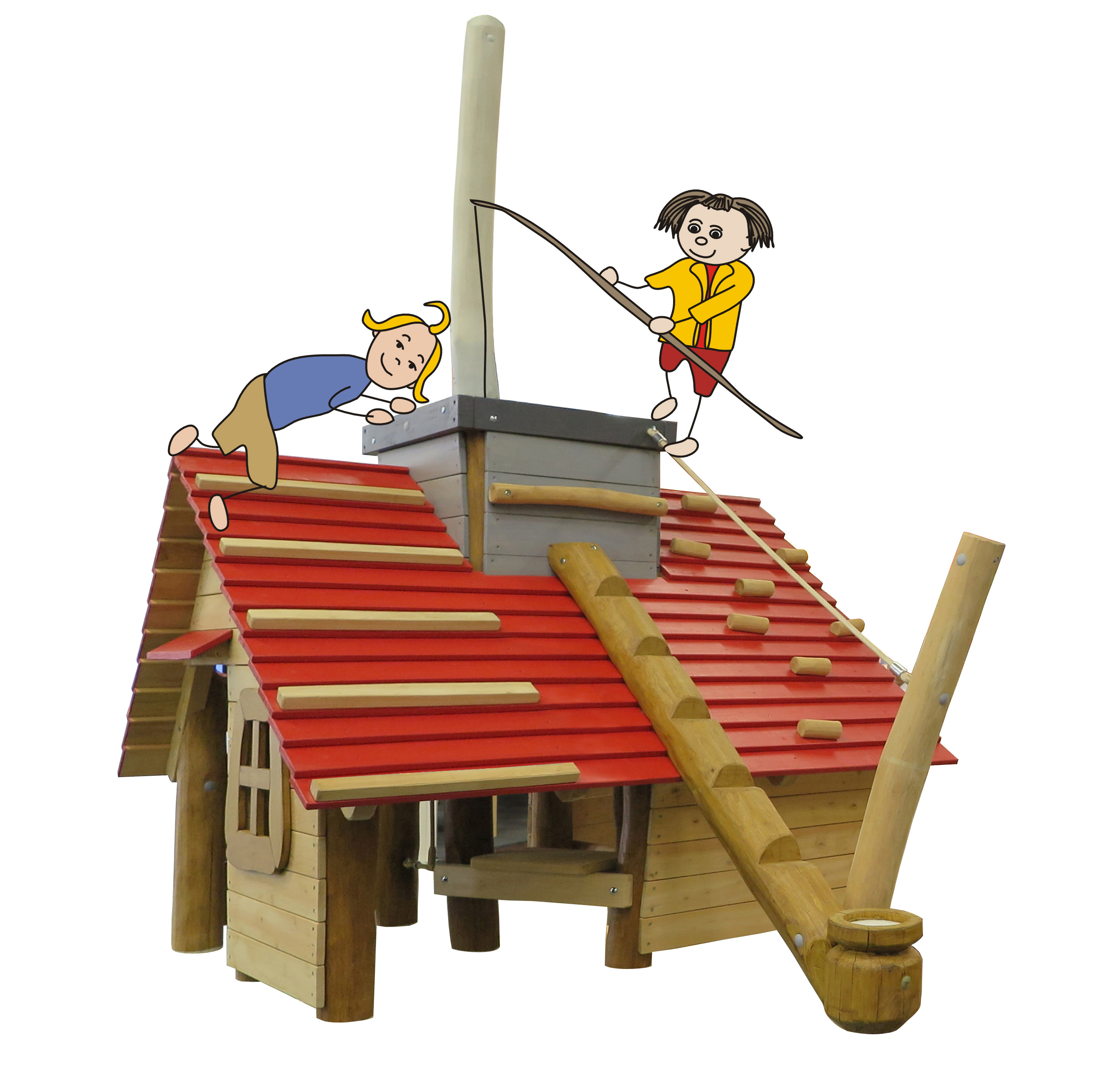 Kletter- und Spielhaus Max und Moritz