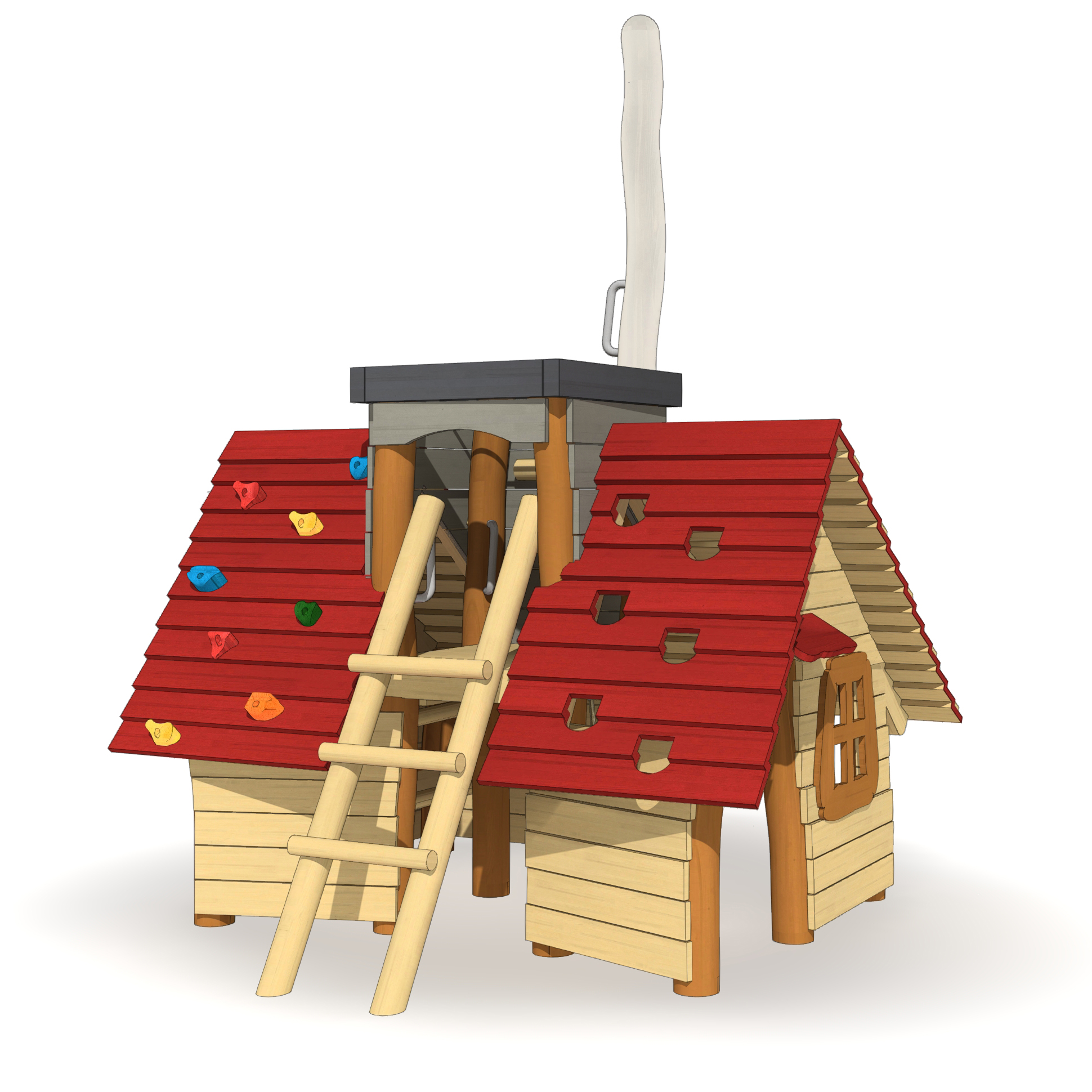 Kletter- und Spielhaus Max und Moritz Ansicht 6