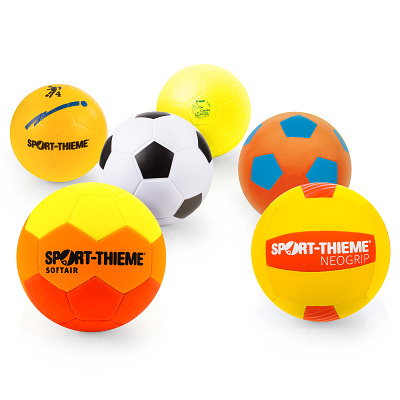 Sport-Thieme Weichschaumbälle-Set „Fussball - Best of Soft“
