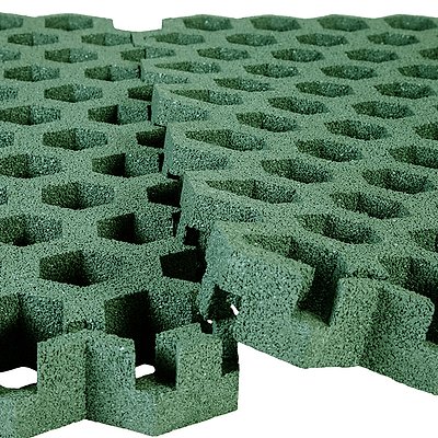 Gum-Tech Rasengitter „Hexagon“ Ansicht 3