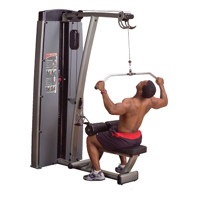 Body-Solid Latzug- und Rudermaschine „Pro Dual“, Sport-Thieme