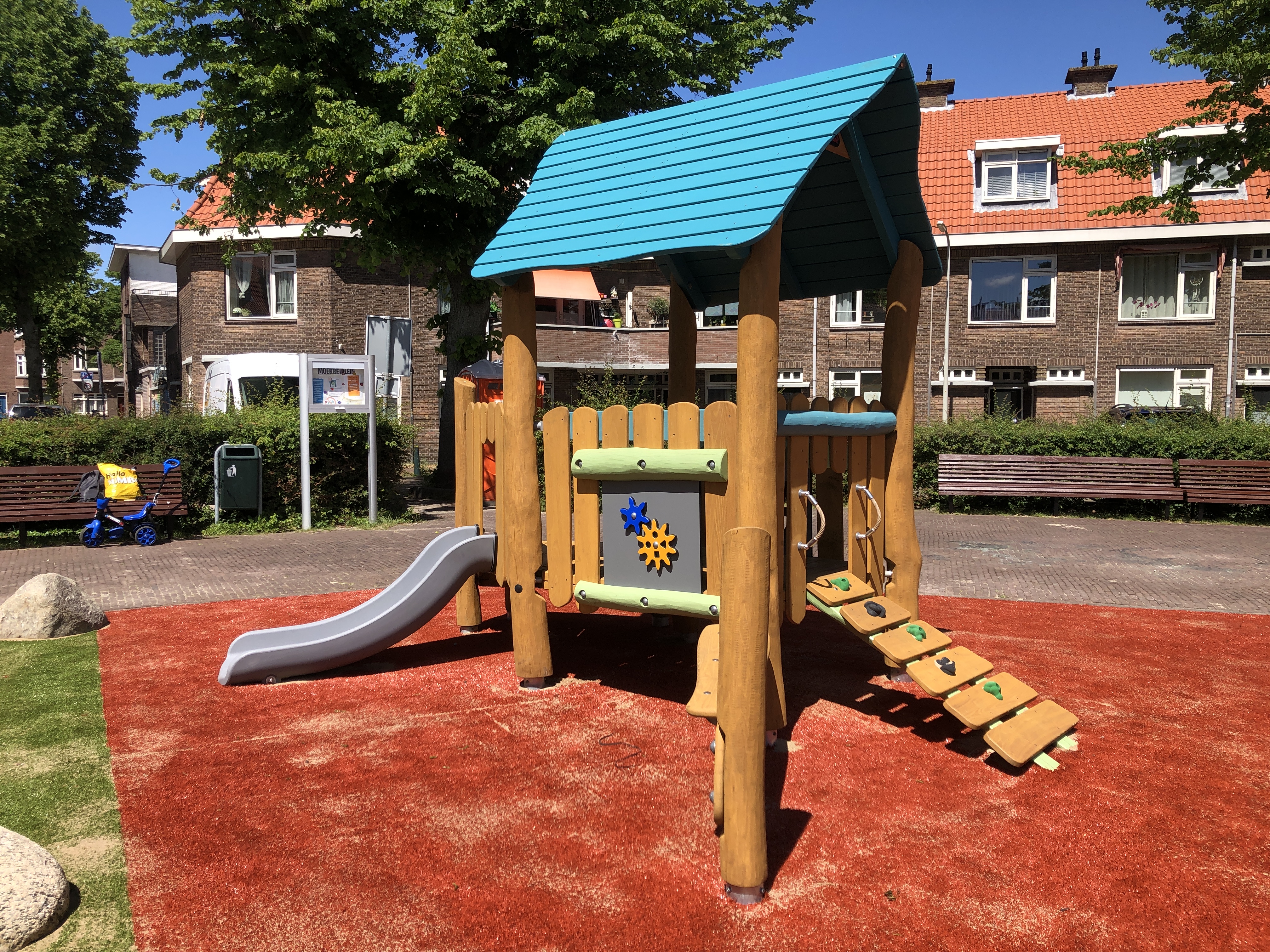 Hühnerkükens Stall NRO417 Ansicht 3