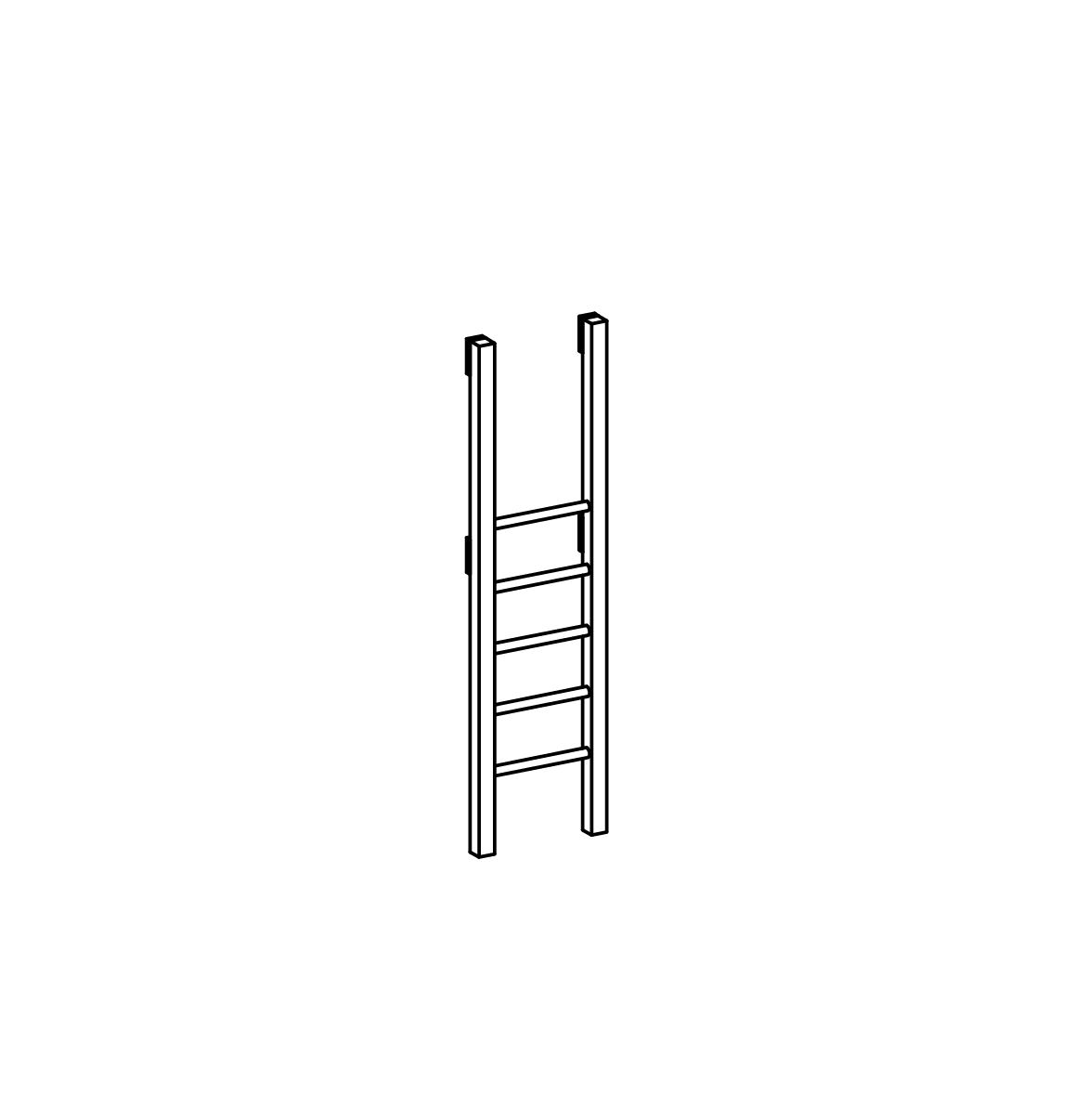 Leiter für Plattform, Richter Spielgeräte
