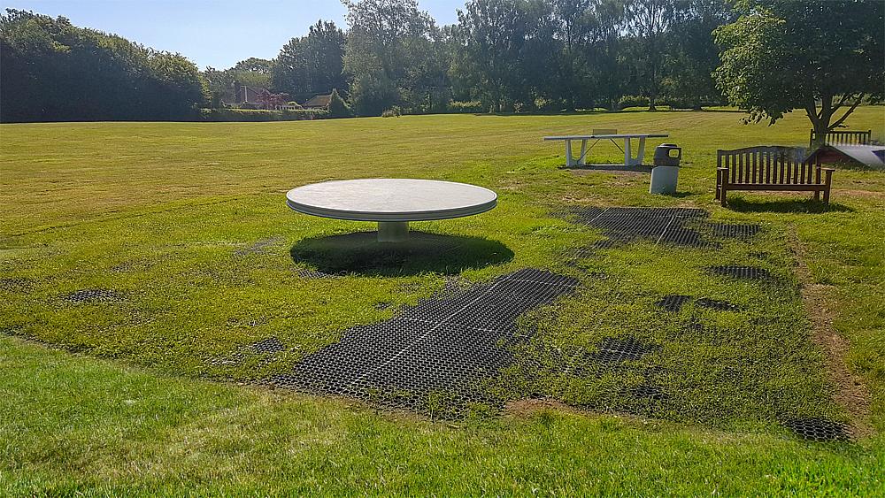 Drehscheibe Saturn Ø 2,45 m Ansicht 6