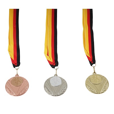 Medaillen-Set für Teilnehmer, inkl. Medaillenband Ansicht 2