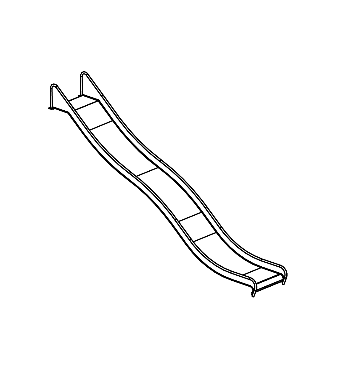 Edelstahlrutsche, Richter Spielgeräte
