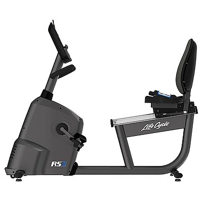 Life Fitness Liegeergometer „RS3“ Ansicht 2