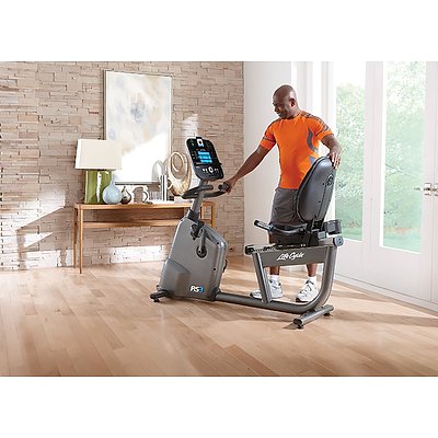 Life Fitness Liegeergometer „RS3“ Ansicht 3