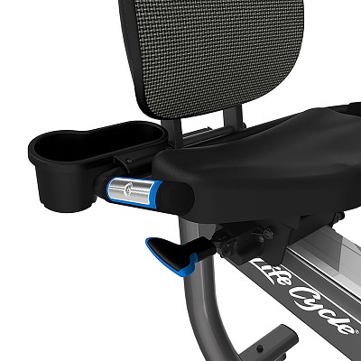 Life Fitness Liegeergometer „RS3“ Ansicht 5