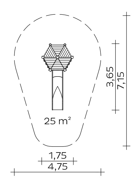 Plattformkombination Ansicht 3