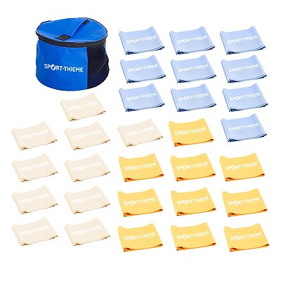 Sport-Thieme Fitnessbänder-Set „Schule und Verein“